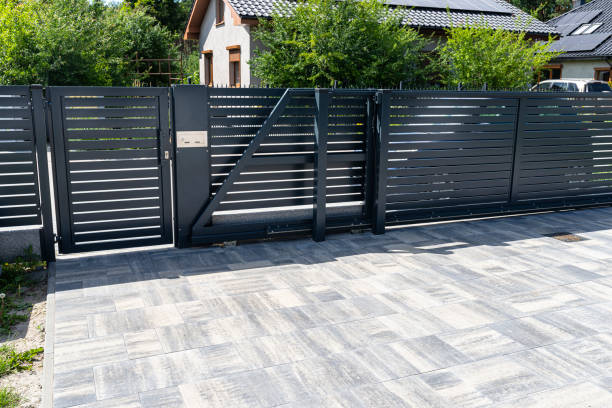 Paver Driveway Replacement in Liberty, NC