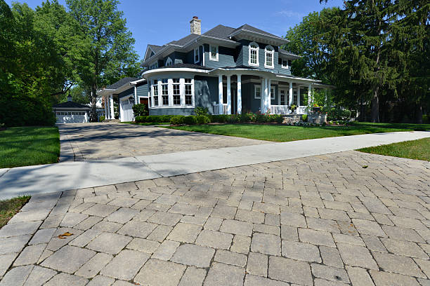Best Residential Driveway Paver Services  in Liberty, NC